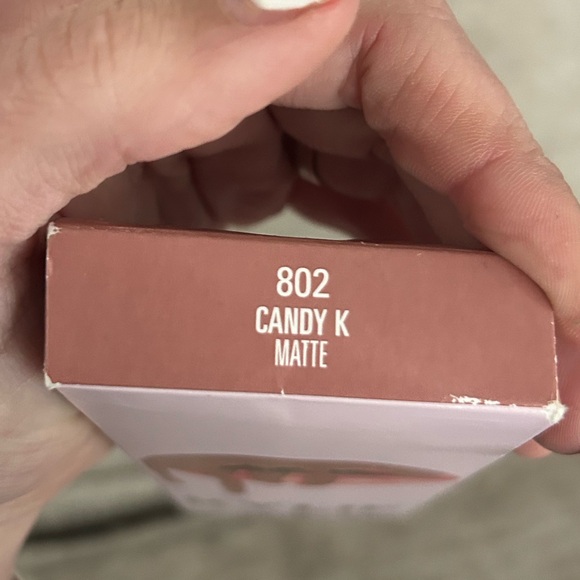Kylie Cosmetics Matte Liquid Lipstick Candy K NWT - Picture 5 of 5